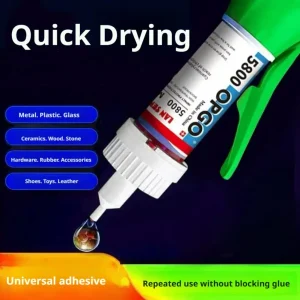 Strong Welding Agent Glue Adhesive For Metal Plastic Glass Ceramics Wood Quick Dry High Temperature Resistance Repair Glue