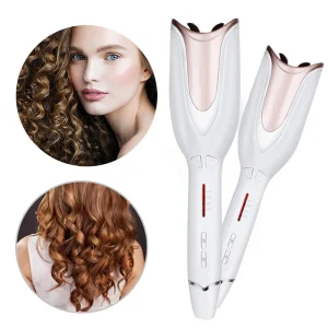Auto Hair Curling Iron Ceramic Rotating Air Curler Air Spin Wand Styler Curl Machine Magic Hair Curler