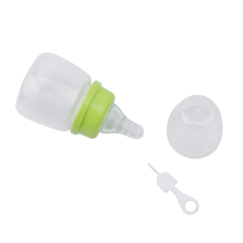 60ML Baby Newborn Mini Portable Feeding Nursing Bottle BPA Free Safe Infant Nursing Nipple Care Feeder Fruit Juice Milk Bottles - Image 6