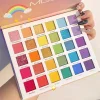 30-color Children Stage Make-up Dream Rainbow Palette Practical Makeup Eye Shadow Safe Lightweight Eyeshadow Palette