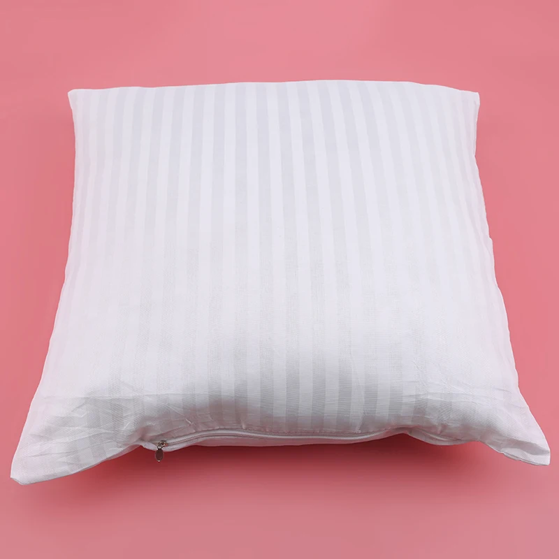 Pillow Cores Cushion Core PP Cotton Sofa Backrest Cushion Core Gum Cotton Square Cushions Striped Solid Color Modern - Image 5