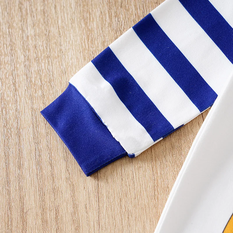 Spring and autumn cute newborn astronaut pattern jumpsuit, suitable for male babies - Image 5