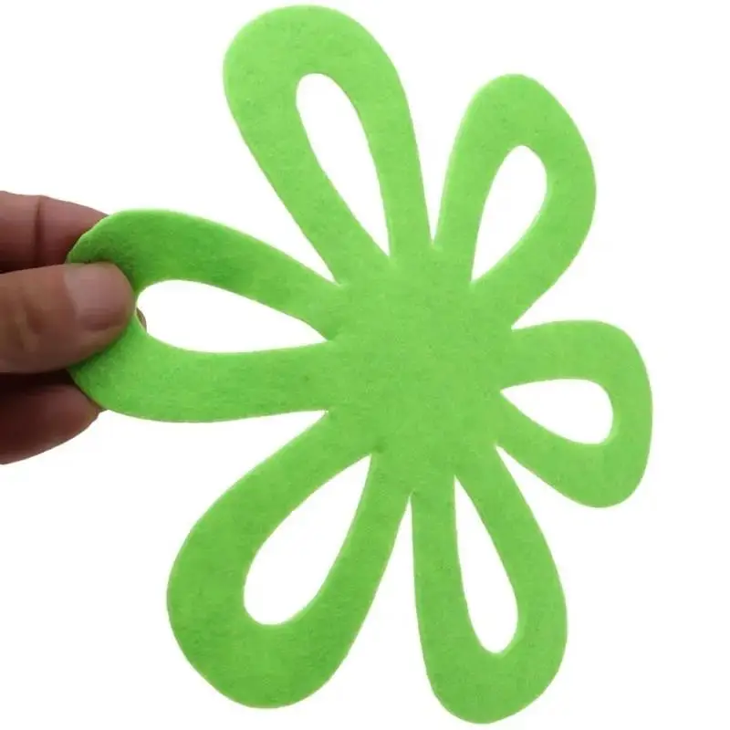 Easter Supplies Easter Butterfly Pot Mats Placemats Coasters Evelots Felt Pan & Dish Protectors - Image 6