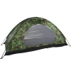 Outdoor Camouflage UV Protection Waterproof One Person Tent for Camping Hiking