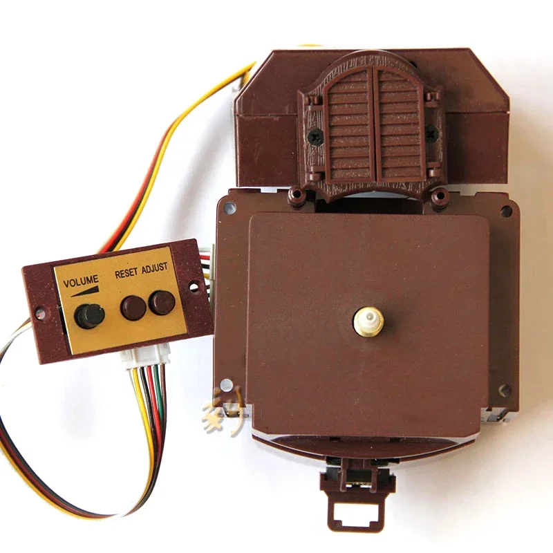 Large Cuckoo Clock Movement Vintage Quartz Cuckoo Movement Bird Wall Clock Accessories Reloj De Pared Living Room Home Decor