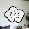 Swaying Cloud Cartoon Mute Clock Living Room Children's Room Swing Wall Clock Home Decoration Modern Simple Clock
