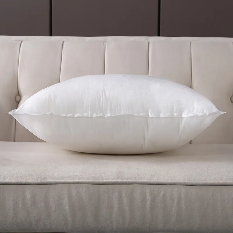 45x45/50x50/55x55cm Home Cushion Inner Pure White Cushion Core Soft Head Pillow Inner PP Cotton Filler Health Care Padding Fill - Image 3