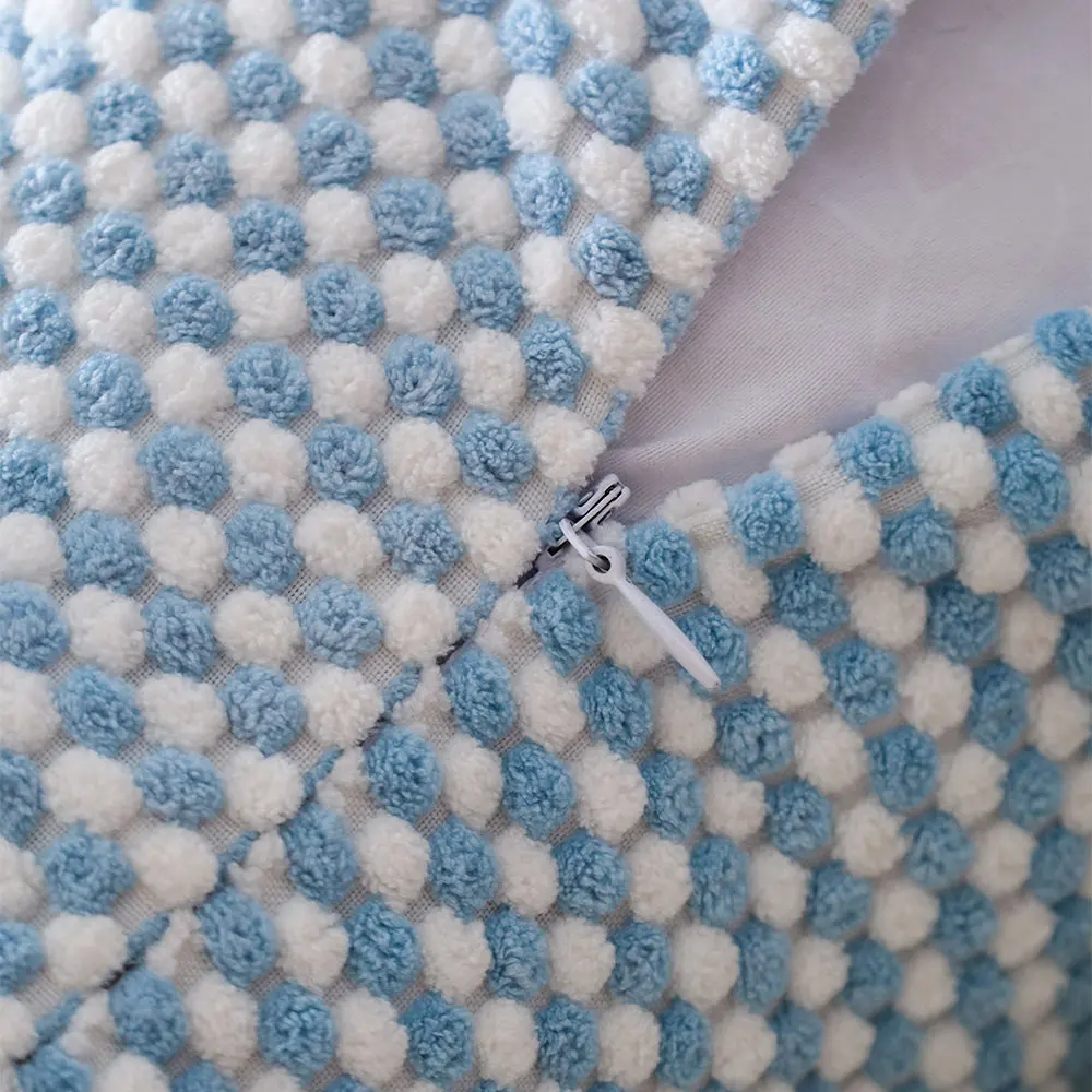 Soft Corduroy Cushion Cover For Sofa Living Room Decorative Pillowcase Simple Plain Funda Cojin Home Decor Throw Pillow Cover - Image 5