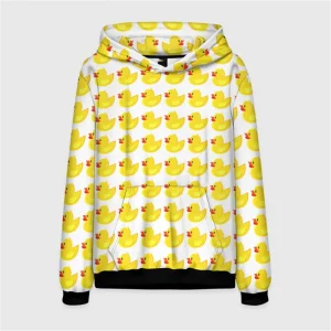 Cute Animals Capybara Duck 3D Print Hoodies Men Women Fashion Casual Sweatshirt Oversized Hoodie Pullovers Tracksuit Clothing