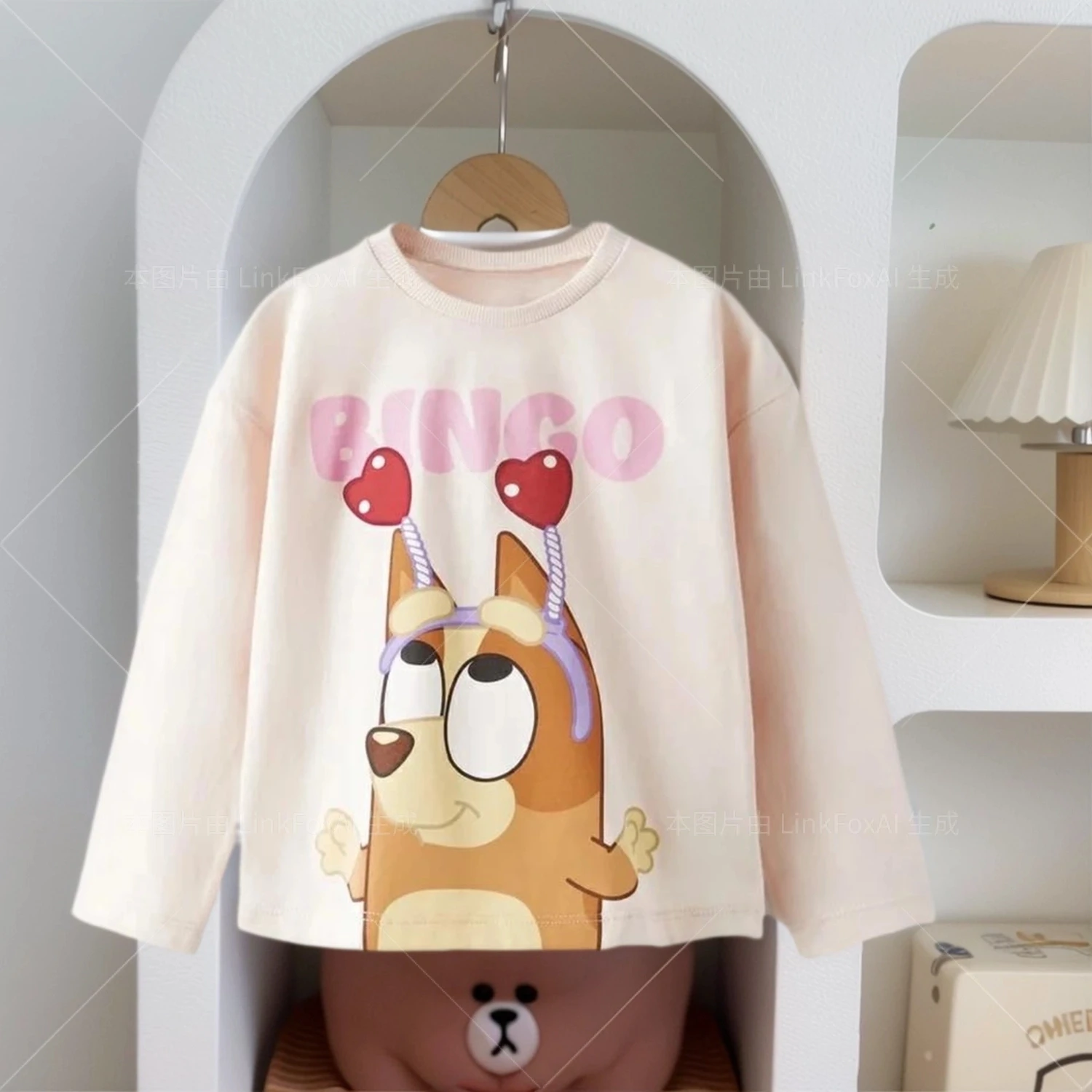 Disney Autumn New Style Clothes Cartoon Hooded Tops 0-7Years Old Boys Fashion Loose Sweatshirts Toddler Cute Printing Hoodies - Image 5