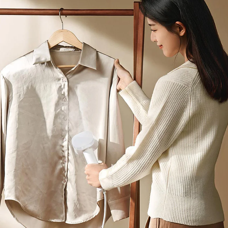 New XIAOMI MIJIA Handheld Garment Steamer 2 Home Electric Steam Iron Cleaner Portable Foldable Ironing Machine Appliance - Image 2