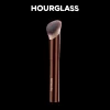 Hourglass Makeup Brush- No.21 Ambient Soft Glow Foundation Brush Soft Fiber Hair Fashion Design Single Face Brush