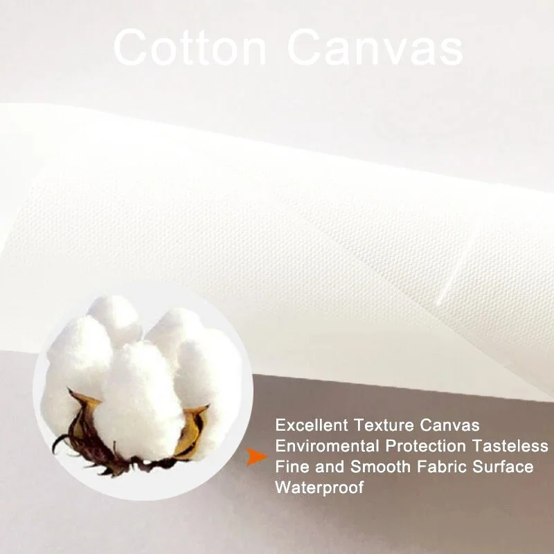 3PCS White Seascape Canvas Painting Nordic Sea Beach Pampas Botanical Grass Posters Decor Living Room Bedroom Wall Art Decor - Image 6