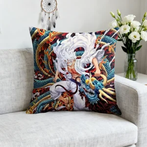Decorative Sofa Cushions Covers 1Pc Cushion Cover Home Decor Items Gear V-lufi Ornamental Pillows for Living Room Decorating