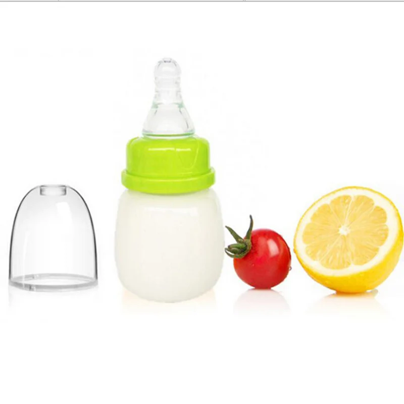 60ML Baby Newborn Mini Portable Feeding Nursing Bottle BPA Free Safe Infant Nursing Nipple Care Feeder Fruit Juice Milk Bottles - Image 5