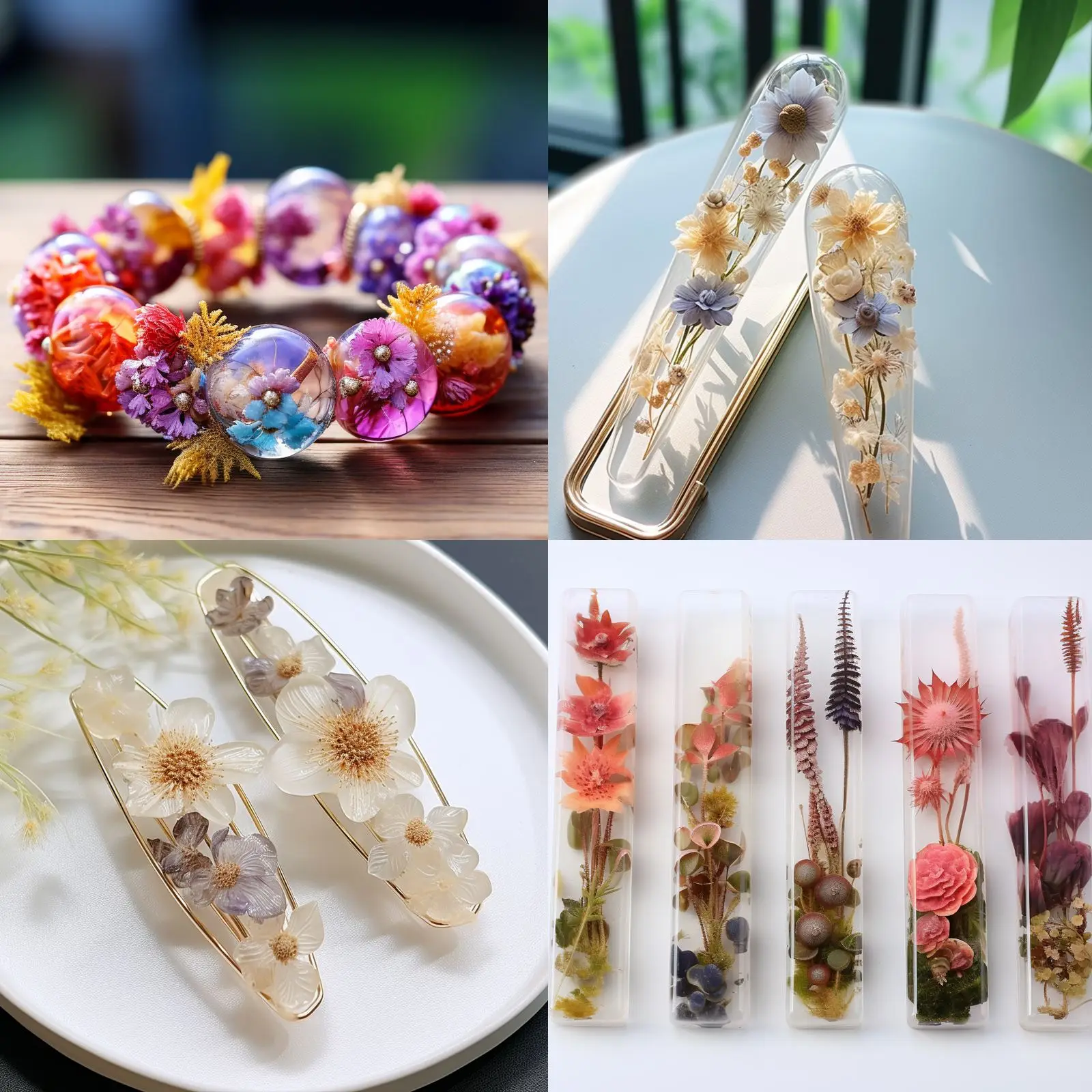 20g 50g UV Resin Glue Quick-Drying Clear Hard Epoxy Resin Glue For Jewelry Making Bonding Glass, Metal, Wood DIY Craft Decor - Image 5