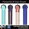 Super 1400W Ions Hair Dryer Hot&Cold Wind Temperature Control Smooth Dryer 2.7M Cord ecadora Para Cabello With Styling Diffuser
