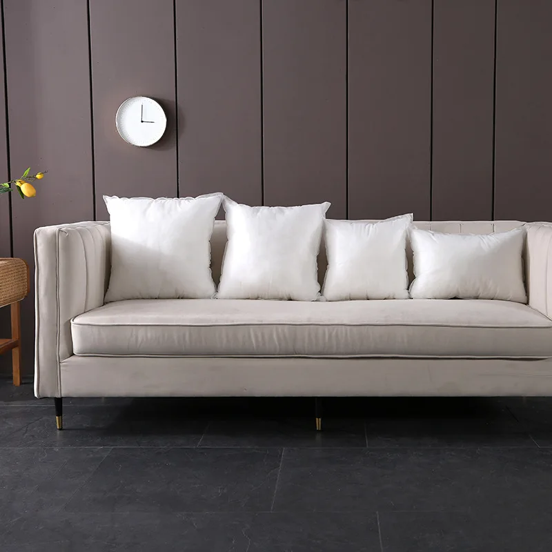 45x45/50x50/55x55cm Home Cushion Inner Pure White Cushion Core Soft Head Pillow Inner PP Cotton Filler Health Care Padding Fill - Image 4