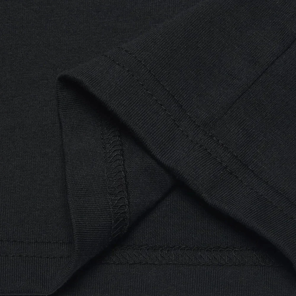 Scarface Tony Montana Sitting Portrait T-shirt Women's Round Neck Short Sleeve T=China 77899 - Image 4