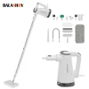 Steam Cleaner Multipurpose Powerful Tank and Portable Handle for Grout Tile Floors Appliances Home&Car Steam Mop