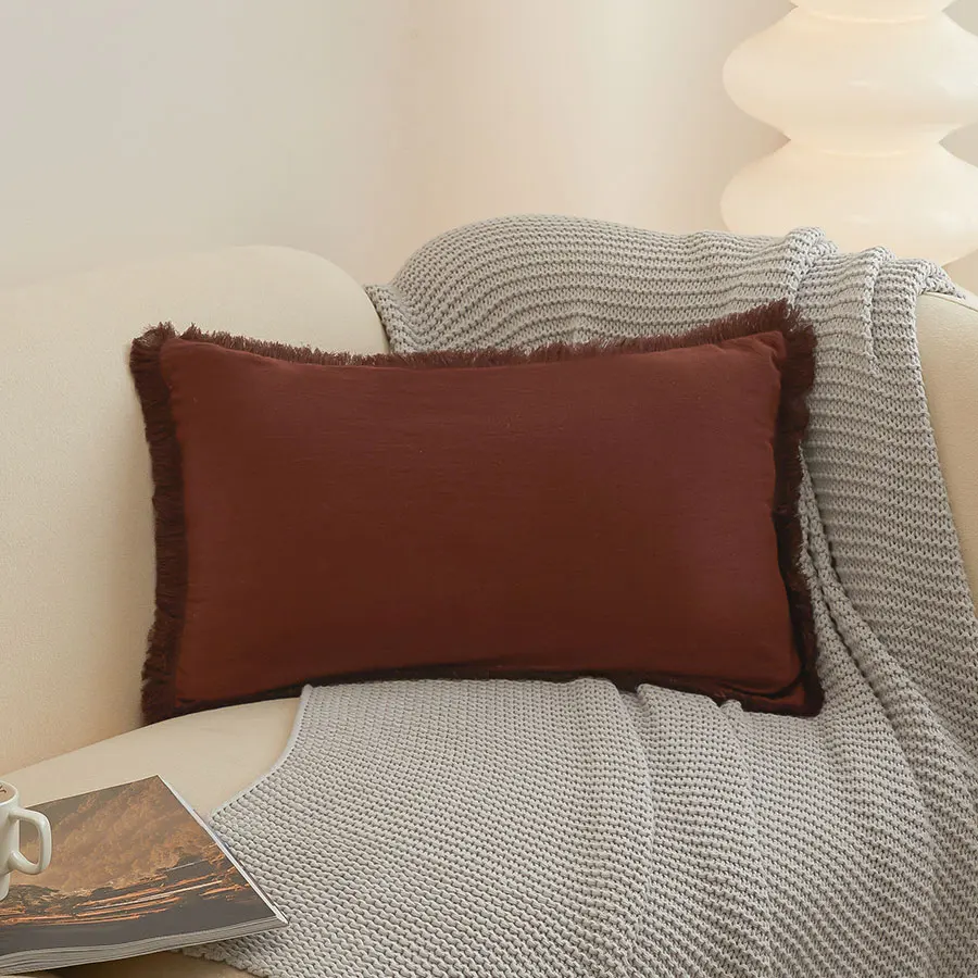 1pc Cushion Cover Retro Home Decor Living Room Decorative Throw Pillow Cover Ins Nordic Style Funda Cojin Square Pillowcase