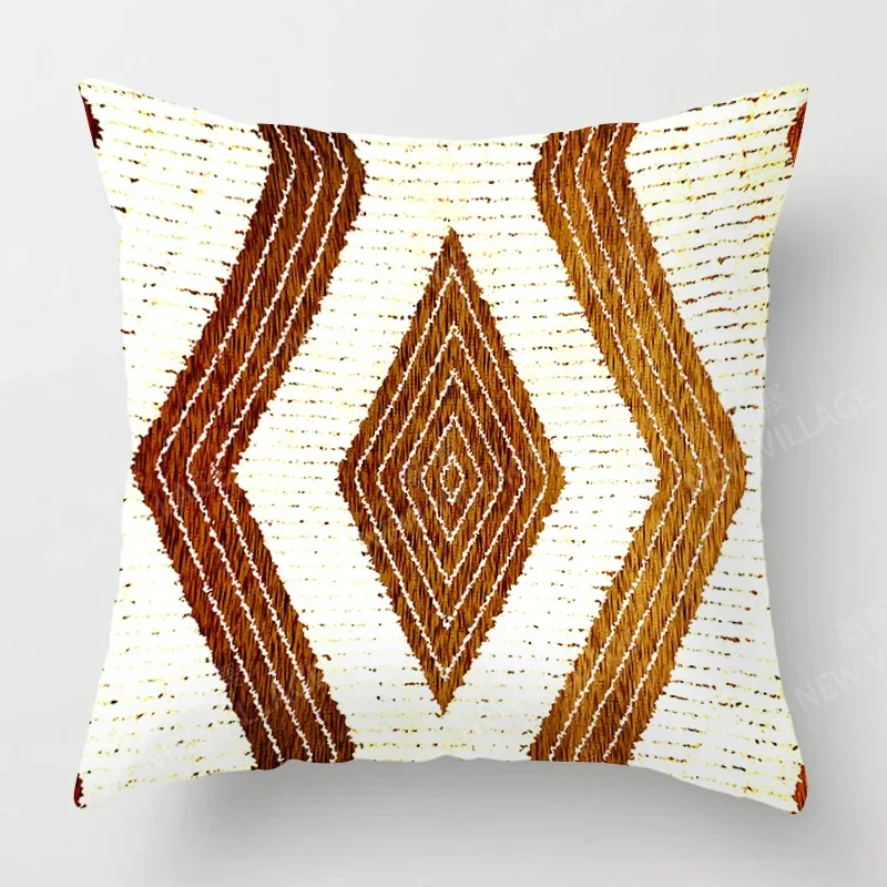 Nordic fall home decor throw pillowcase sofa Cushion cover modern 45x45cm 45*45 50x50 60x60cm 40x40 boho living room aesthetics - Image 4