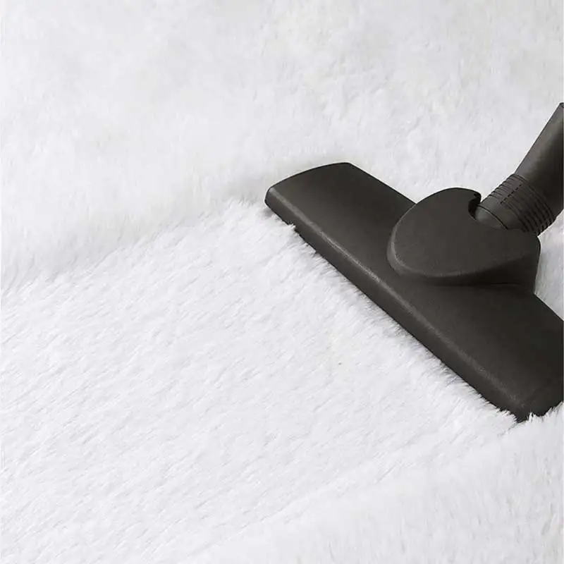 Furry Carpet Living Room Mat Modern Bedroom Nordic Style Decoration Carpet Large Size Black Gray White Non Slip Children's Rugs - Image 5