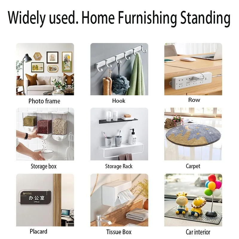 10M Heavy Strong Double Sided Tape Acrylic Foam Adhesive Two Face For Car Home Indoor Outdoor Decor Waterproof High Temperature - Image 5