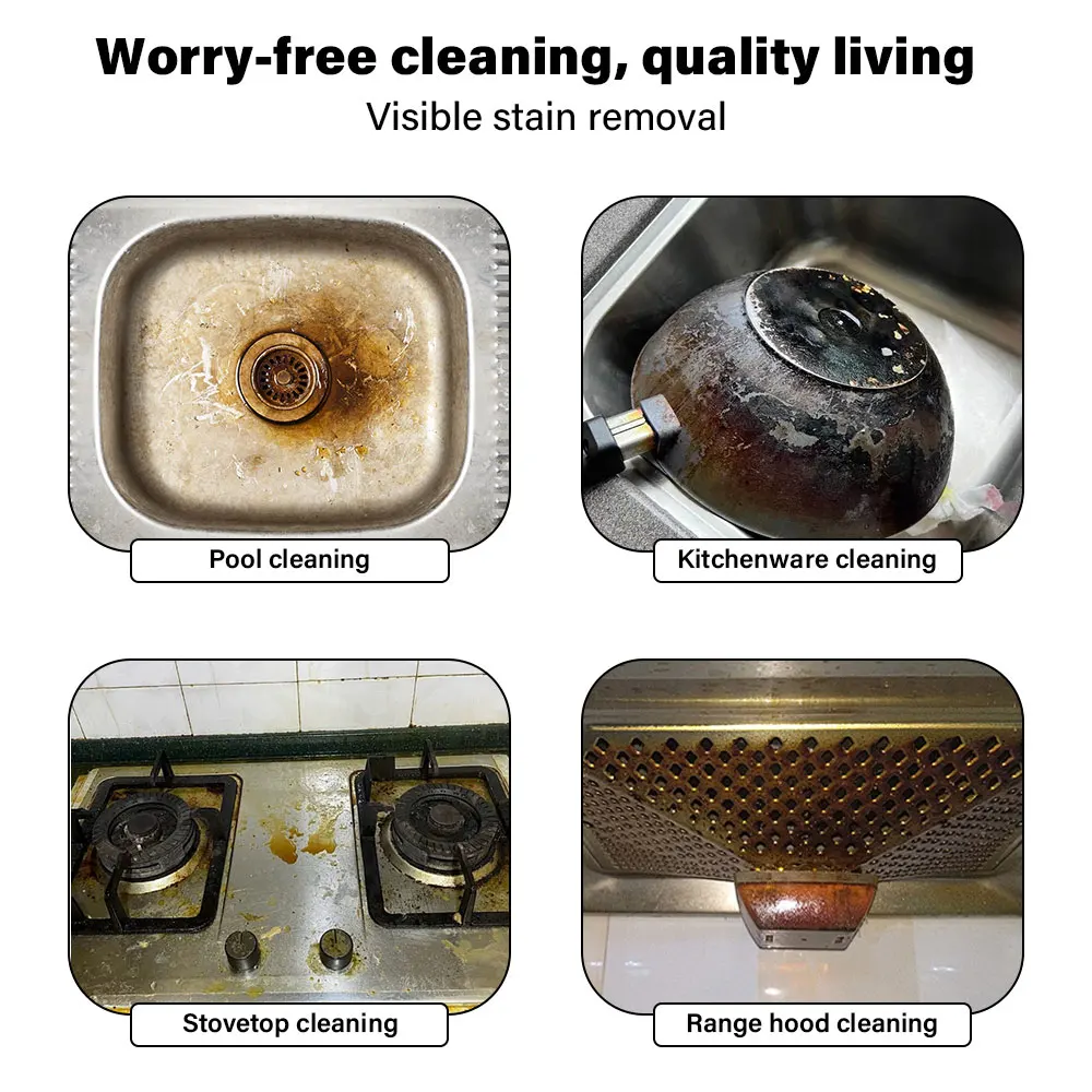 Handheld high-temperature steam cleaner. Kitchen cleaning effectively kills bacteria. Cleaning of oil stains on car paint surfac - Image 5