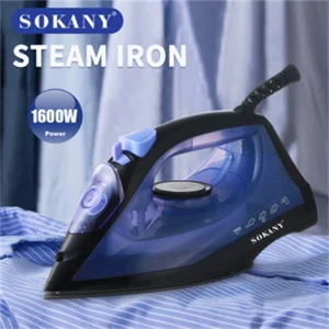 2 in 1Portable hand high voltage electric clothes standing steam iron ABS plastic