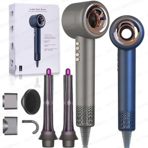 Professional Super Hair Dryer Personal Hair Care Styling Negative ion Salon Tool Constant Anion Electric Leafless Hair Dryers