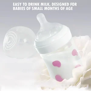 Cow Newborn Bottle 180ML/270ML Baby Bottle PP Bottle Anti-flatulence Bottle BPA Free Bottle Cute Cow Shape