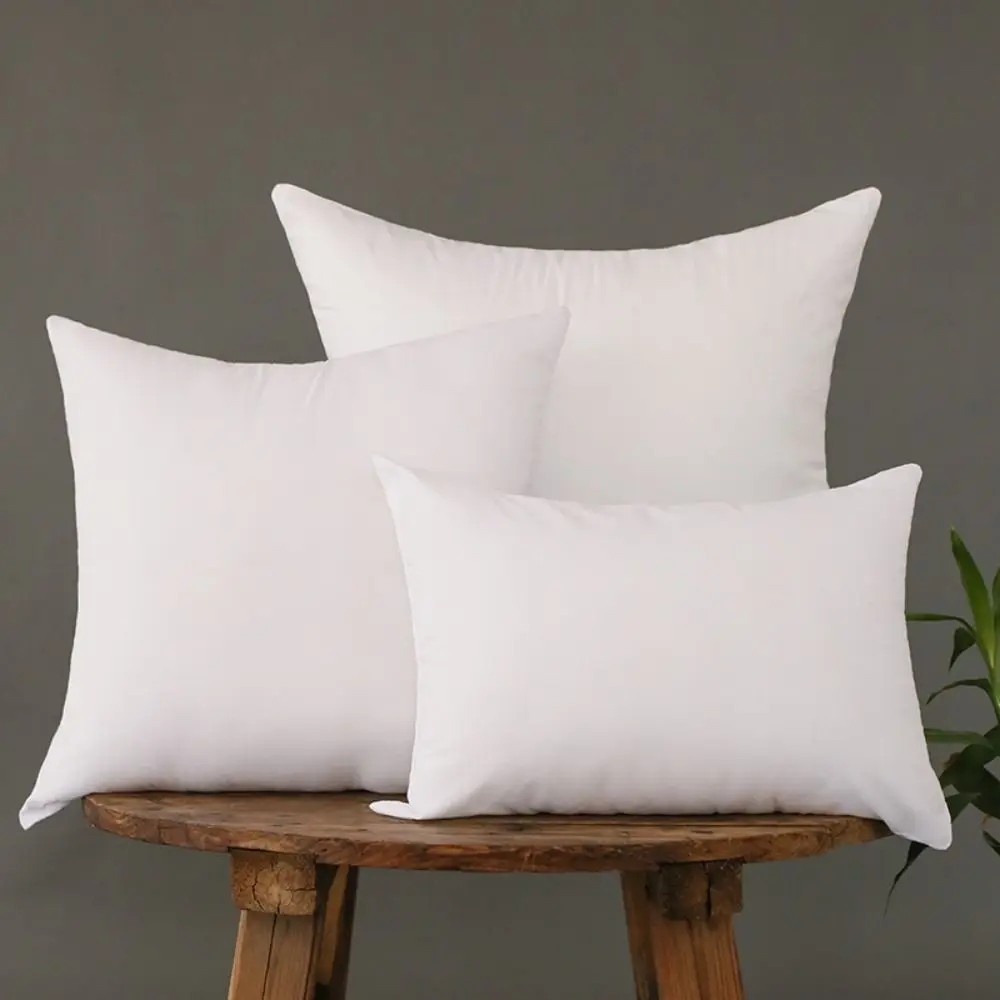 New Soft Square Throw Pillow Insert Cotton-padded Decorative Pillow Stuffer Pillow Core Sofa - Image 4