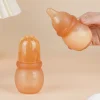 60ml Newborn Silicone Bottle, Breast Milk Feeding Bottle for Babies, Milk and Baby Food Feeding Cup, Photography Accessories