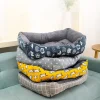 Pet Winter Bed Mat Large Dog Sofa Bed Warm Pet Nest Kennel For Small Medium Large Dogs Puppy Kitten Plus Size Sleeping Mattress