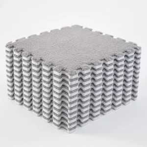 4/8 Pieces Baby Game Foam Puzzle Mat Soft Plush EVA Children's Floor Mat Suitable for Living Room Bedroom Home Decoration