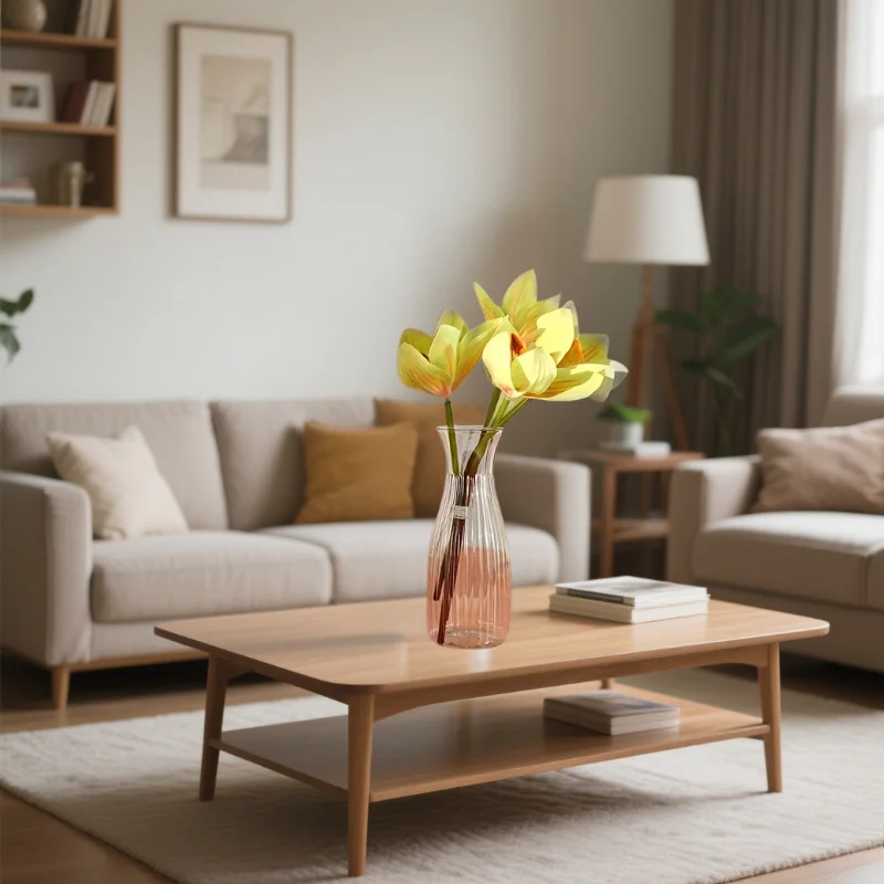 DIY Floral Arrangements Plastic Transparent Vase for Home Decor Event Decor Table Centerpieces Weddings And Parties - Image 5