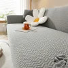 Elastic Jacquard Fabric Sofa Cover Stretch Couch Cover Sectional L Shape Sofa Slipcover Corner Case For 1/2/3/4/5 Seater Decor