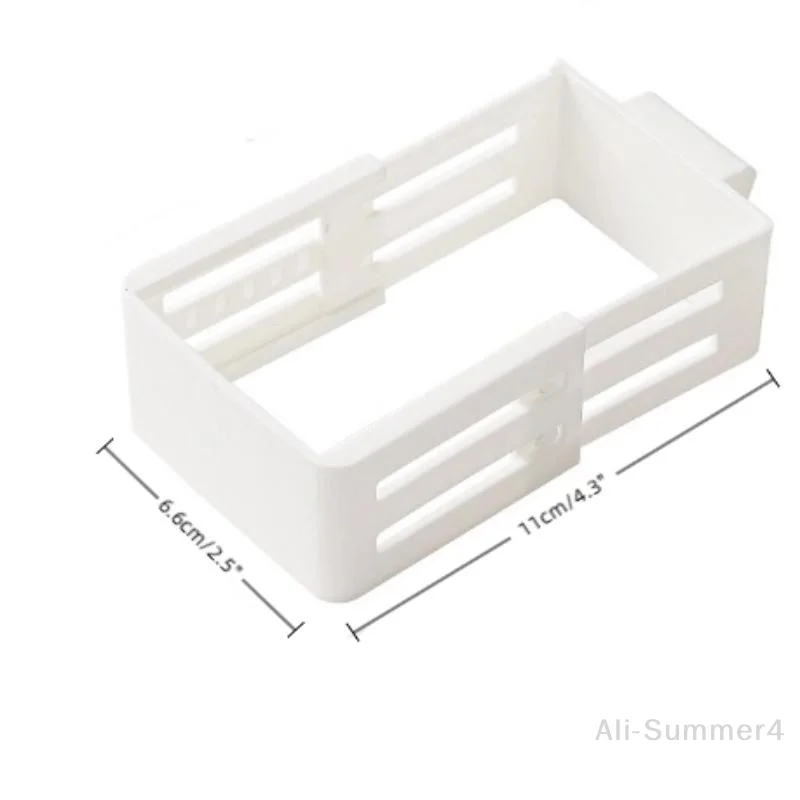 Refrigerator Side Door Sorting Partition Card Buckle Kitchen Bedroom Storage Storage Sorting Box Space Division - Image 6