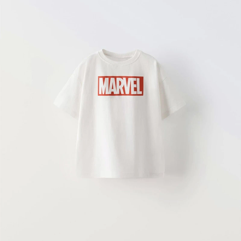 Cartoon Little Car TShirt For 1-7Age Boys Printing Round Neck Pullovers All-match Base Shirt Summer Child Short-sleeved Tops - Image 4