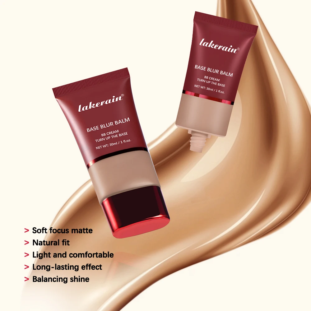 Waterproof Foundation 5Colors Base Blurring Long Lasting Control Oil Matte Bronze Facial Liquid Foundation Cosmetics Makeup - Image 4