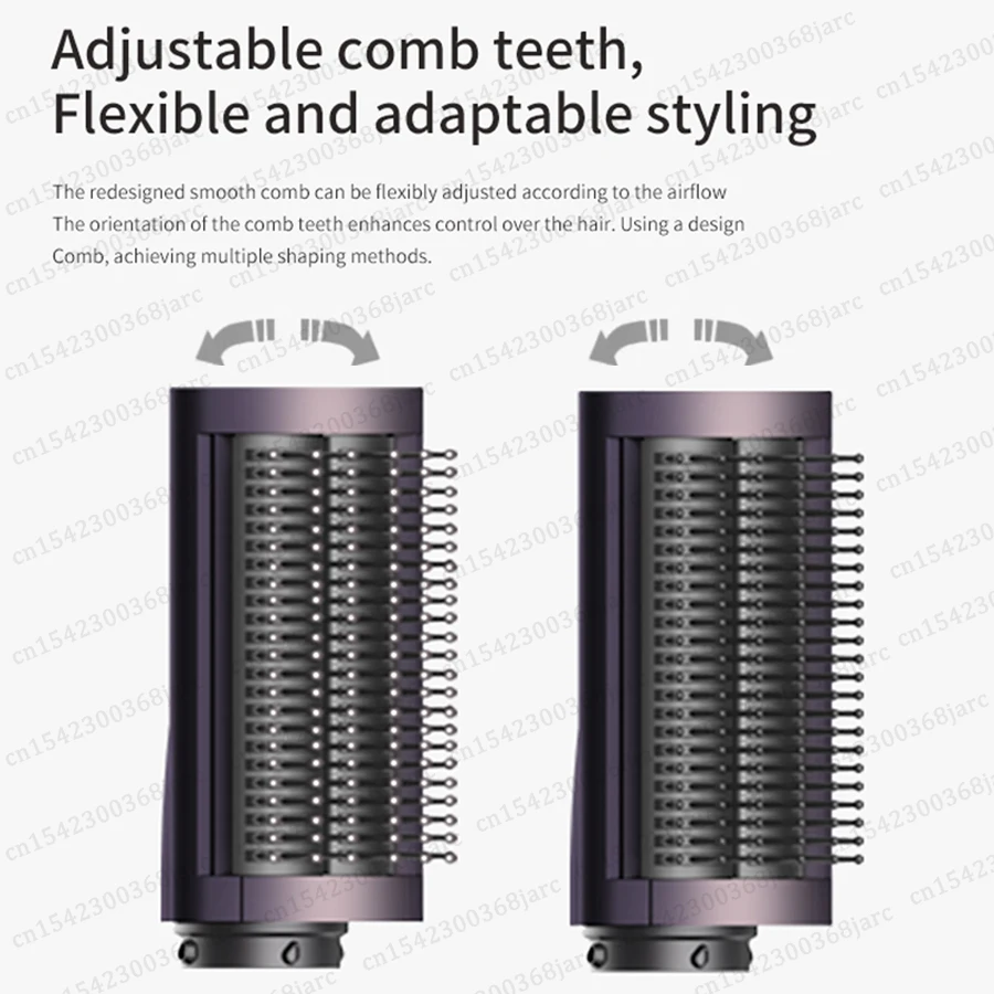 SenCiciMen X9 Multi Hair Styler Curling Iron Hair Hot Air Brush Curling Barrel Hair Dryer Salon Professional Curly Hair Styler - Image 4