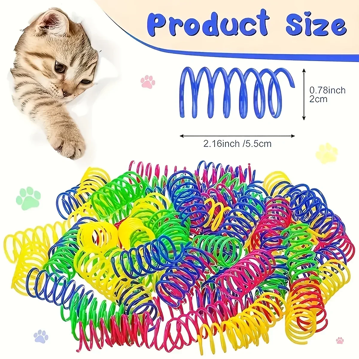 56pcs/28pcs/14pcs Cat Toys Mixed Pack. A Combination of Various Plastic Toys and Plush Toys Suitable for Multiple Cats To Play - Image 4