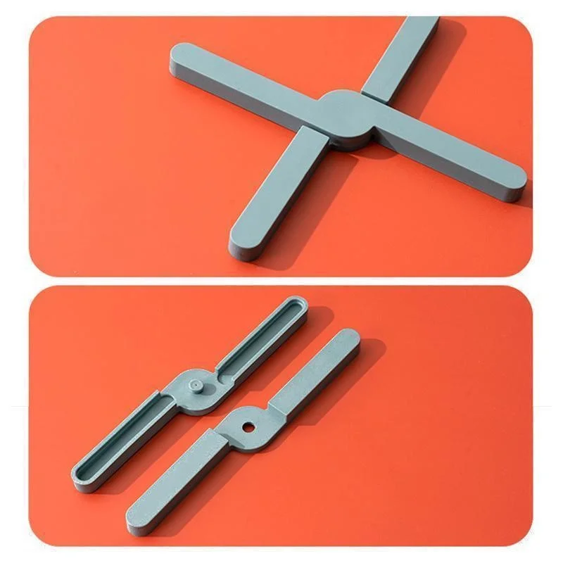 Foldable Dining Table Mat Non-Slip Pot Pan Placemat Heat Resistant Pad Dish Plate Holder Coaster Kitchen Tool Table Mat - Image 4