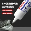 60/120/180ml Universal Shoe Repair Adhesive Transparent Shoe Repair Adhesive Leather Shoe Repair Sealant