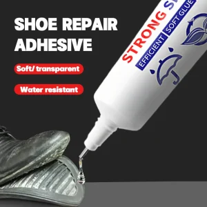 60/120/180ml Universal Shoe Repair Adhesive Transparent Shoe Repair Adhesive Leather Shoe Repair Sealant
