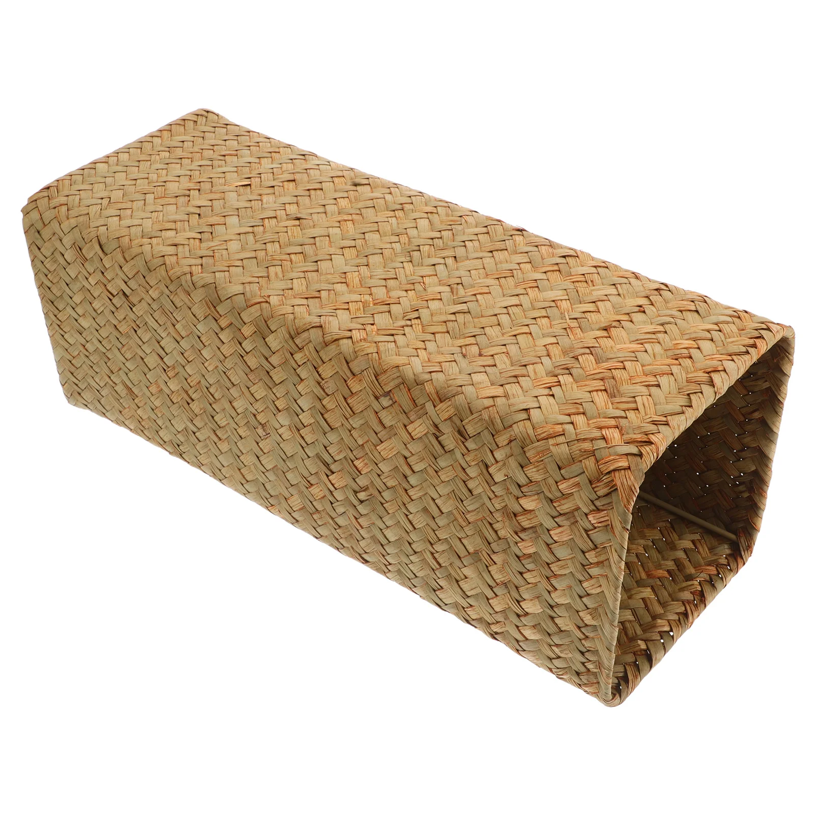 Braided Vase Home Decor Plant Basket Tall Woven Vase Flower Arrangement Pot Modern Boho Style Basket Vase Tall Decorative Vase - Image 2