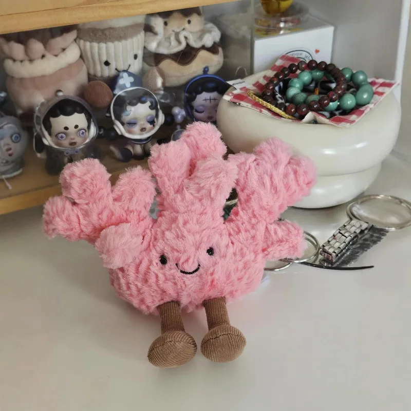 Summer Series Plush Cat Toy 10cm Coral Goggles Surfboard Interactive Doll for Pets Scene Decoration Christmas Gift Idea Gift - Image 3