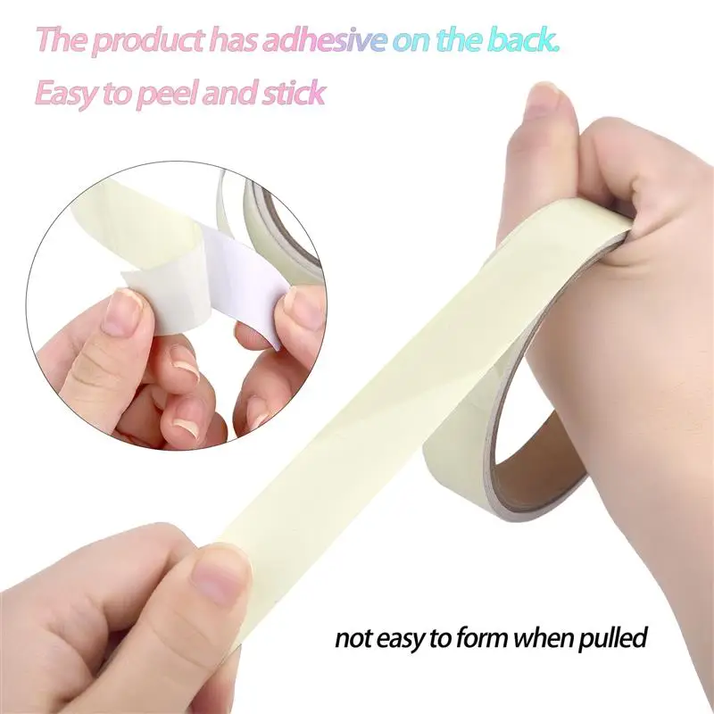 3M Luminous Fluorescent Night Self-Adhesive Glow In The Dark Sticker Tape Safety Security Home Decoration Warning Adhesive Tape - Image 5