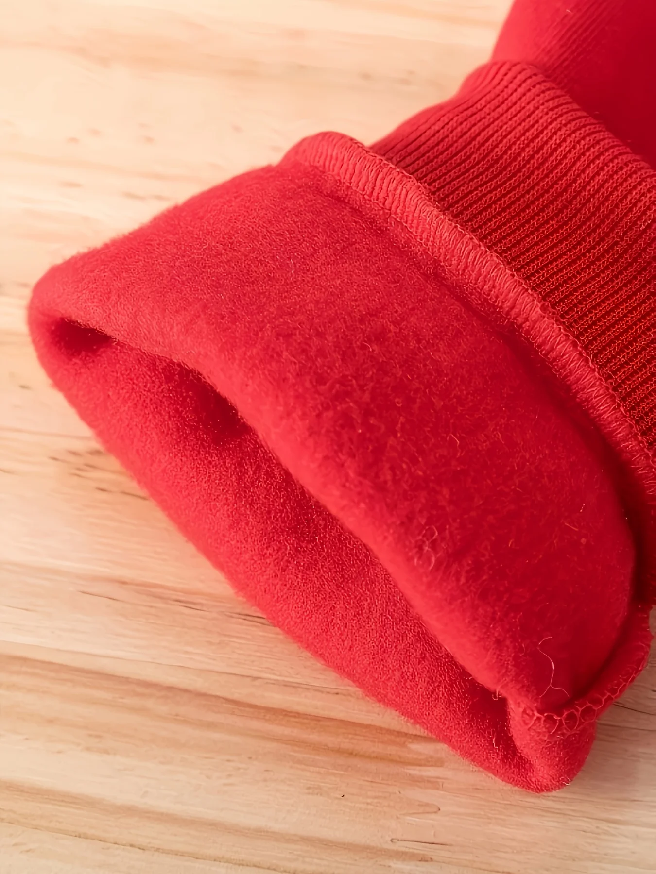 Autumn Winter Baby Girl's Fleece Hoodie And Pants Set Floral Print Casual Sporty Outfit for Newborns - Image 4